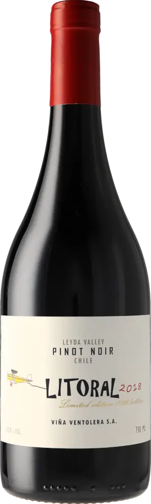 Ventolera Litoral Pinot Noir 2018 Pinot Noir