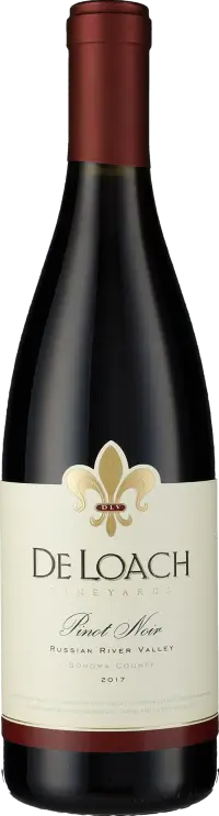DeLoach Pinot Noir Russian River 2017 Pinot Noir
