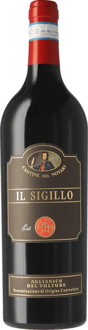 Cantine Del Notaio il Sigillo 2014 Aglianico