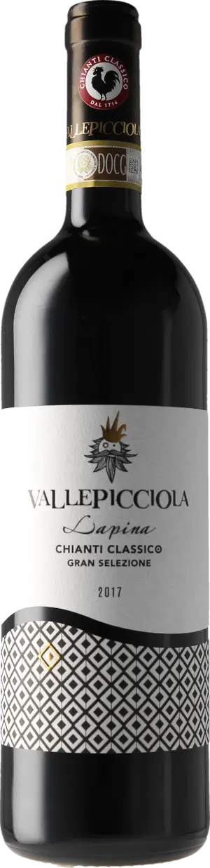 Vallepicciola Chianti Classico Gran Selezione Lapina 2017 Sangiovese