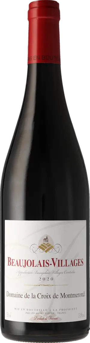 Domaine de la Croix de Montmerond Beaujolais Villages 2020 Gamay