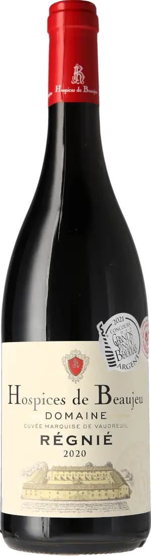 Hospices de Beaujeu Régnié 2020 Gamay