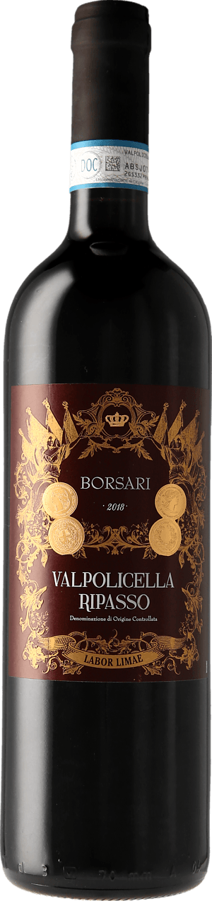 Borsari Valpolicella Ripasso 2018 Corvina