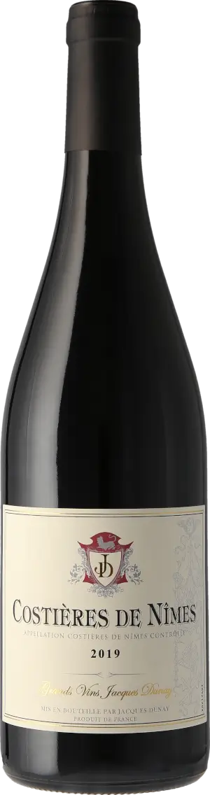 Jacques Dunay Costières de Nimes 2019 Grenache