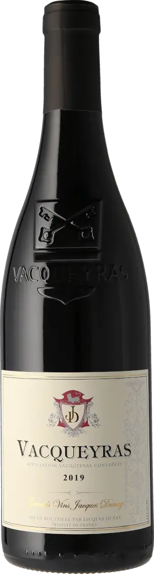 Jacques Dunay Vacqueyras 2019 Grenache