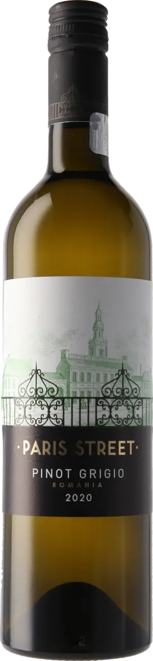 Paris Street Pinot Grigio 2020 Pinot Grigio