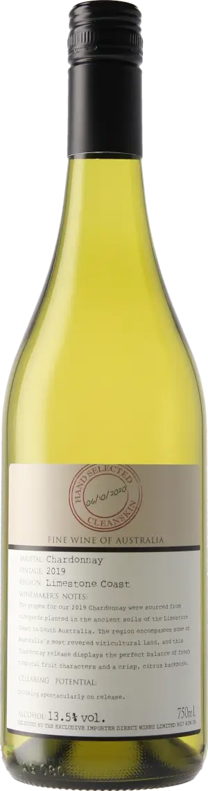 Cleanskin Chardonnay 2019 Chardonnay