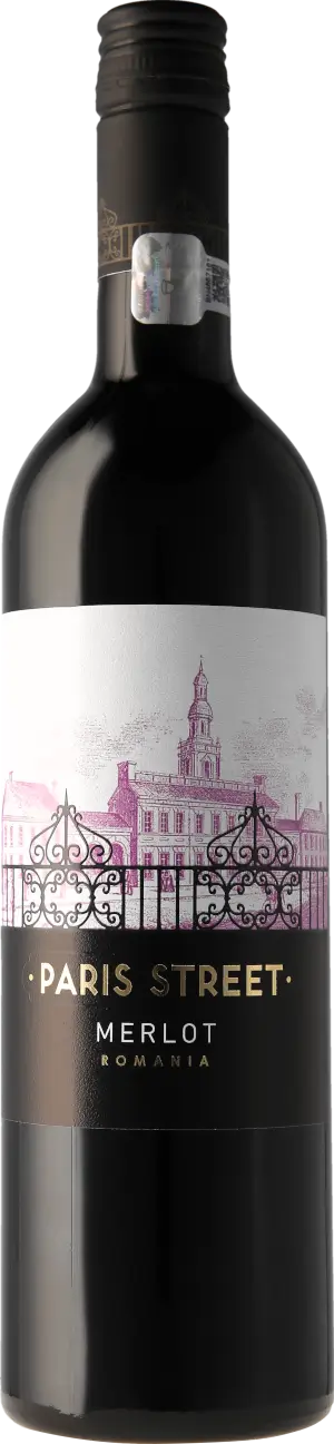 Paris Street Merlot 2019 Merlot