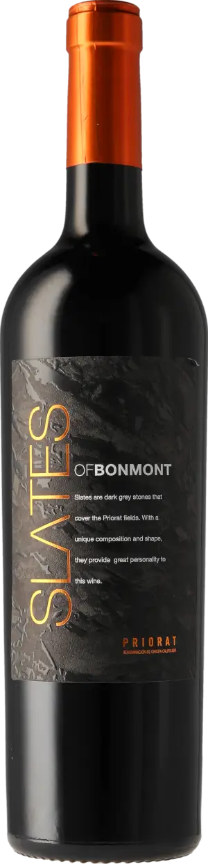 Slates of Bonmont Priorat 2017 Merlot