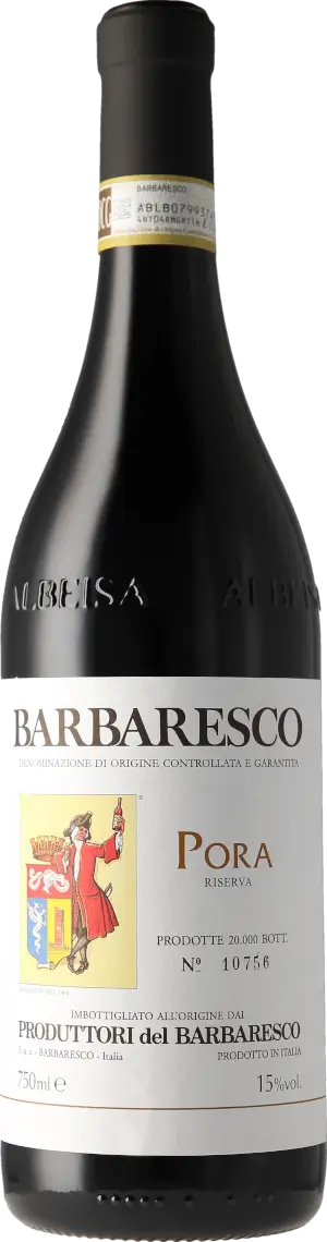 Produttori del Barbaresco Pora Riserva 2015 Nebbiolo