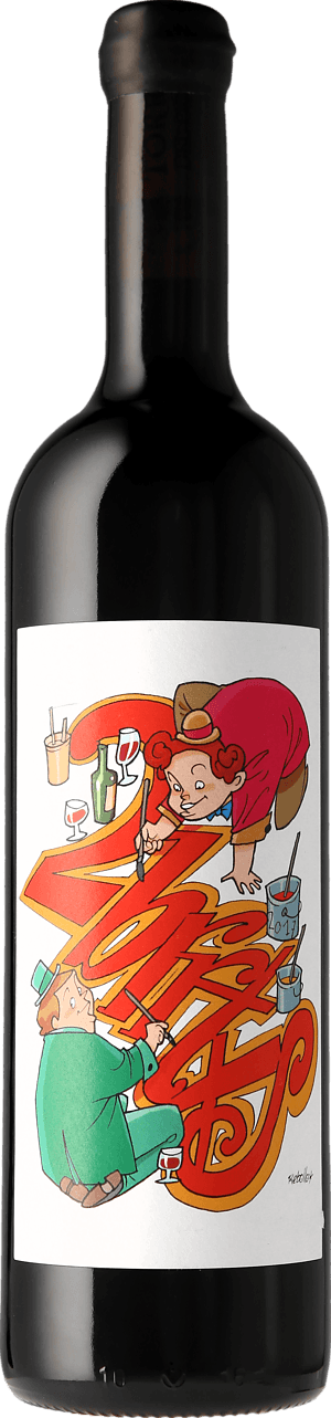 Sabaté i Mur 2 Borratxos Priorat 2017 Garnacha