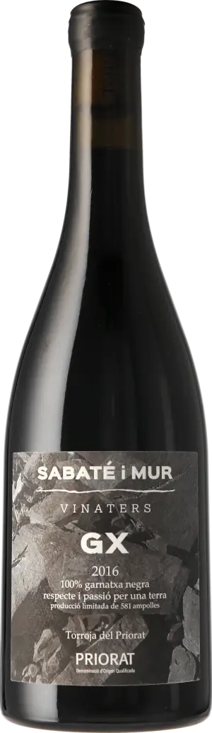Sabaté i Mur Garnatxa Priorat 2016 Garnacha