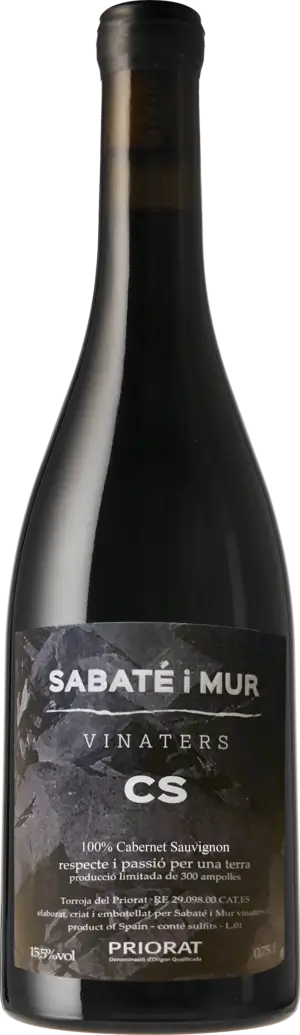 Sabaté i Mur Cabernet Sauvignon Priorat 2016 Cabernet Sauvignon