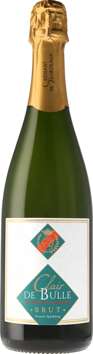 Clair de Bulle Crémant de Bordeaux Merlot