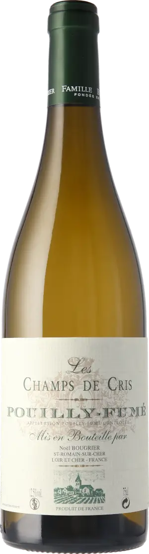 Bougrier Les Champs de Cris Pouilly Fumé 2020 Sauvignon Blanc