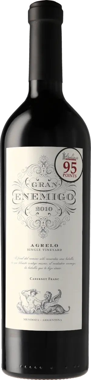 Gran Enemigo Single Vineyard Agrelo Cab. Franc Uco Valley 2010 Cabernet Franc