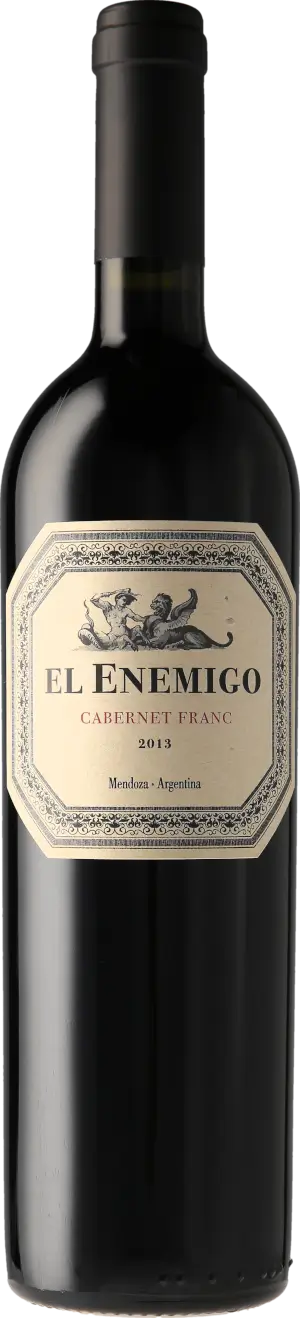 El Enemigo Cabernet Franc Mendoza 2013 Cabernet Franc