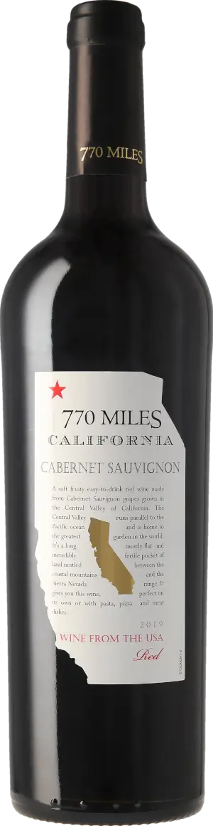 770 Miles Cabernet Sauvignon 2019 Cabernet Sauvignon