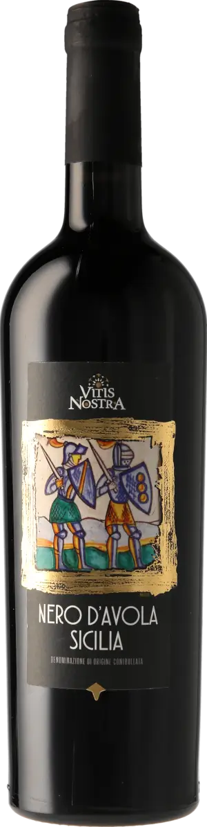 Vitis Nostra South Nero D'Avola 2020 Nero d'Avola