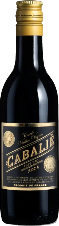 Cabalié Cuvée Vieilles Vignes (187ml) Grenache
