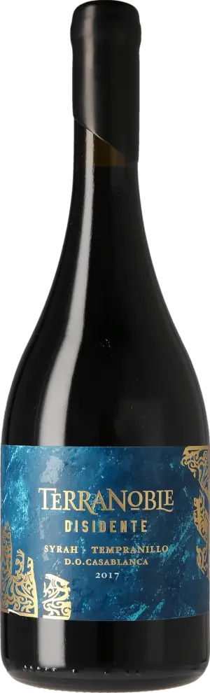 Terranoble Disidente Syrah Tempranillo 2017 Shiraz-Syrah
