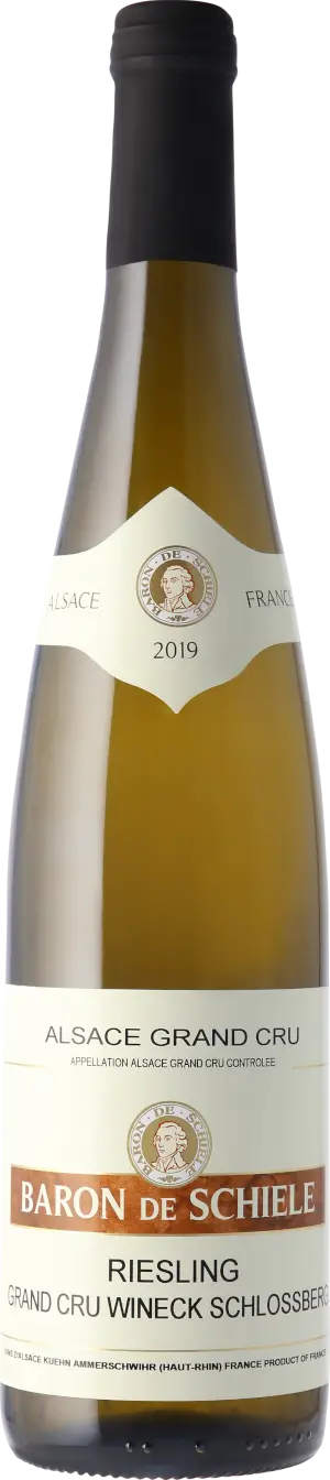 Baron de Schiele Riesling Grand Cru Wineck Schlossberg 2019 Riesling