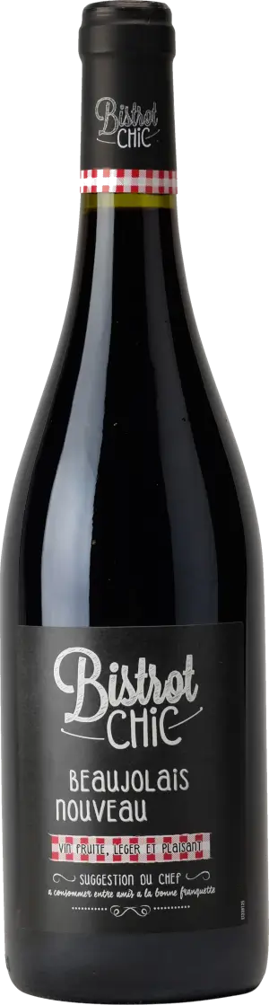 Bistrot Chic Beaujolais Nouveau 2021 Gamay