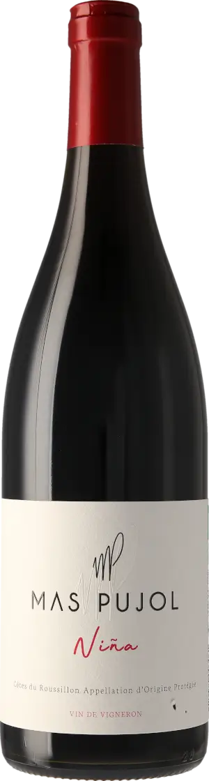 Mas Pujol Nina Bio Côtes du Roussillon 2019 EKO Carignan