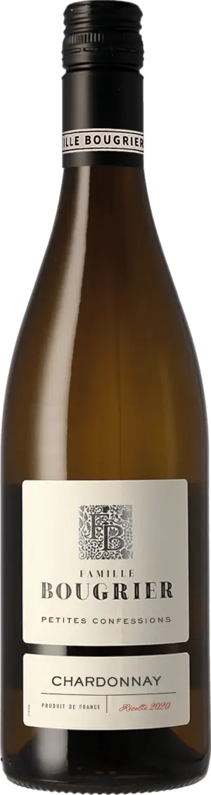 Famille Bougrier Petits Confessions Chardonnay 2020 Chardonnay