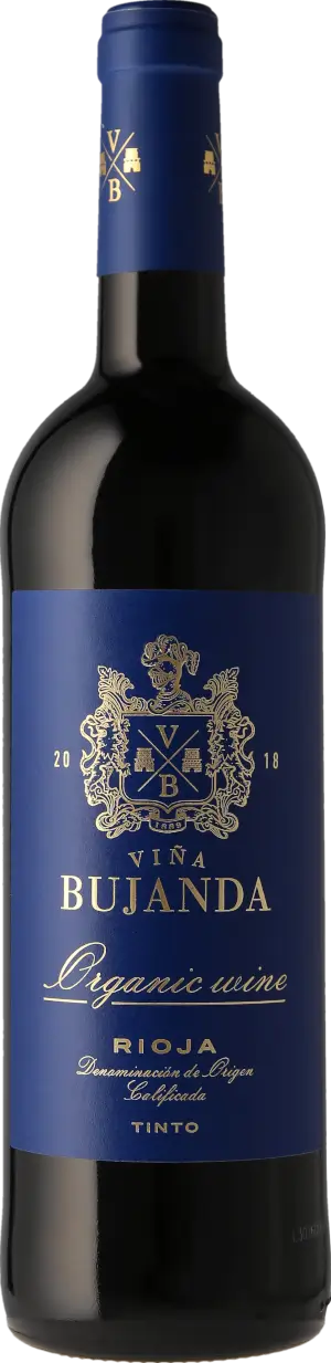 Vina Bujanda Rioja 2018 Tempranillo