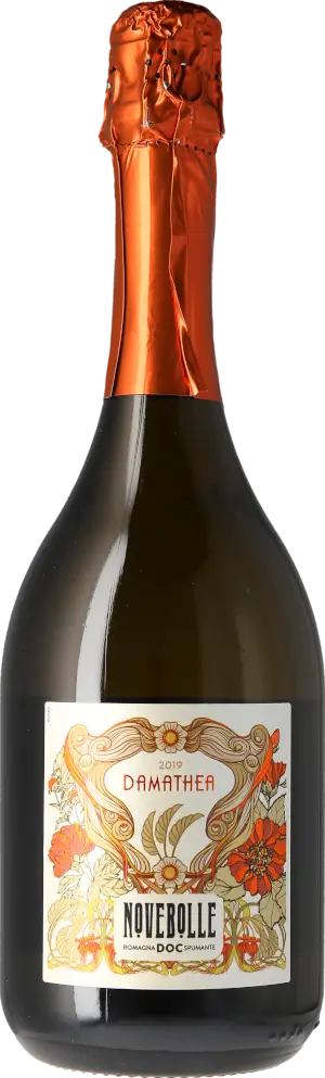 Damathea Romagna Spumante Novebolle DOC Brut 2019 Trebbiano