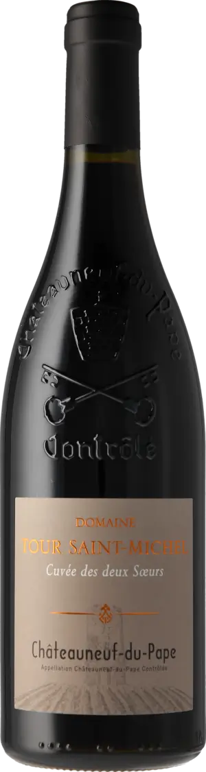 Châteauneuf-du-Pape Cuvée Deux Soeurs Tour St Michel 2019 Grenache