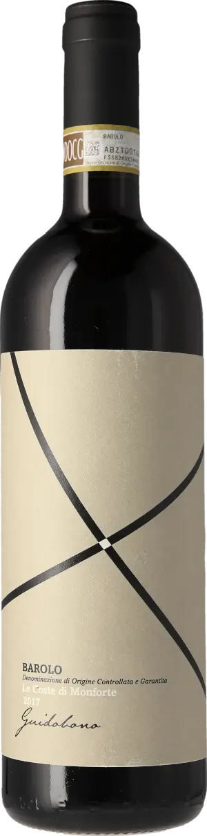 Guidobono Barolo DOCG Le Coste di Monforte  2017 Nebbiolo