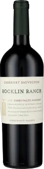 Rocklin Ranch Cabernet Sauvignon Hames Valley 2018 Cabernet Sauvignon