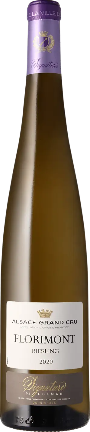 Signature De Colmar Riesling Florimont Grand Cru 2019 Riesling