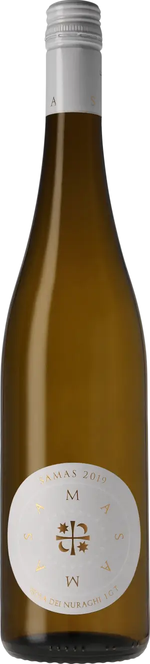 Samas Isola Dei Nuraghi Punica Sardegna 2019 Vermentino