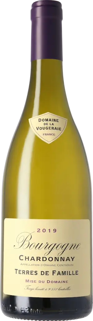 Bourgogne Chardonnay Terres de Famille Øko La Vougeraie 2019 EKO Chardonnay