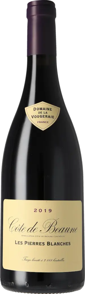 Côte de Beaune Les Pierres Blanche Rouge Eko La Vougeraie 2019