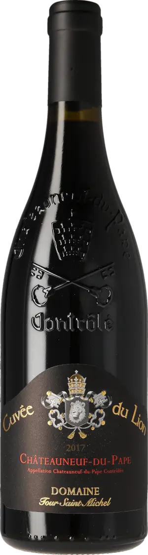 Châteauneuf-du-Pape Cuvée du Lion Domaine Tour StMichel 2017 Grenache