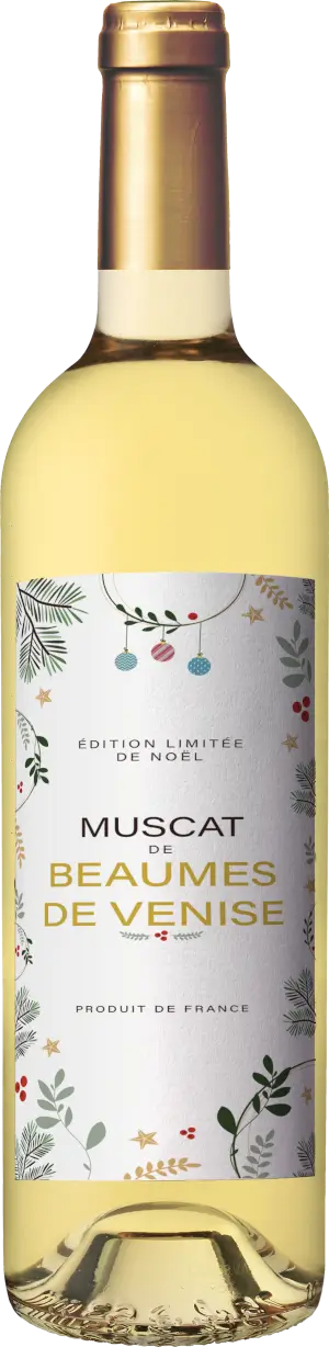 Rhonéa Edition de Noël Beaumes de Venise Muscat Muscat