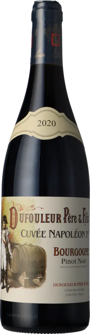 Dufouleur Cuvée Napoléon 1er Bourgogne Pinot Noir 2020 Pinot Noir