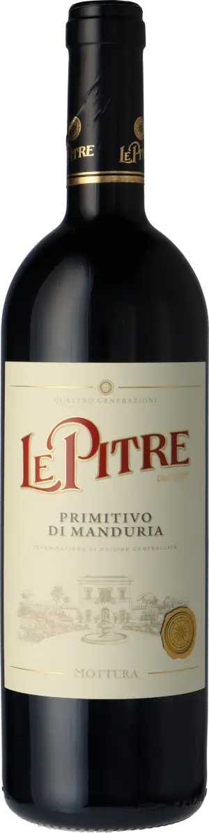 Le Pitre Primitivo di Manduria 2020 Primitivo