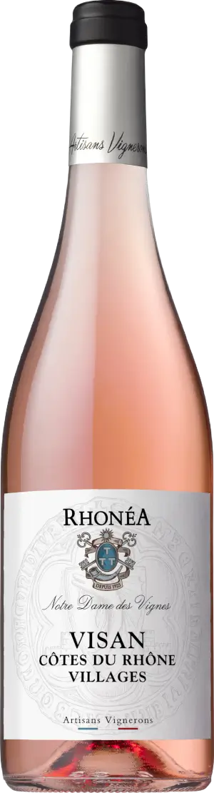 Notre dame des Vignes AOC Côtes du Rhône Villages Visan Rosé 2021 Grenache