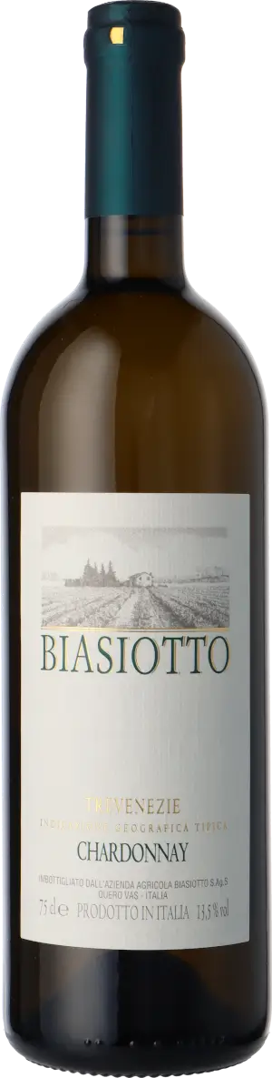 Biasiotto Chardonnay Trevenezie IGT 2021 Chardonnay