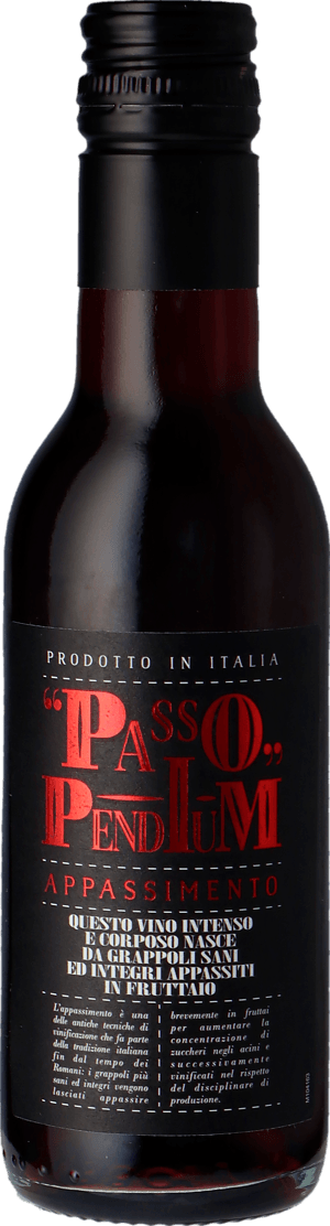 Passo Pendium Appassimento Rosso 187 ml Primitivo