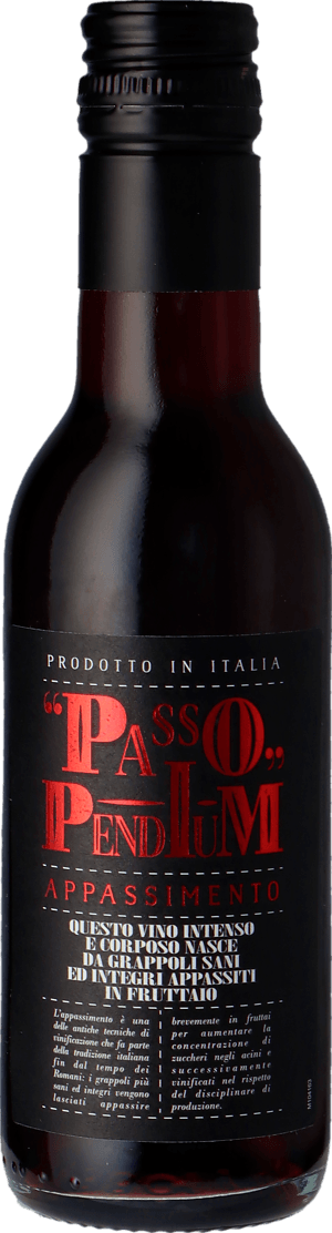 Passo Pendium Appassimento Rosso 187 ml