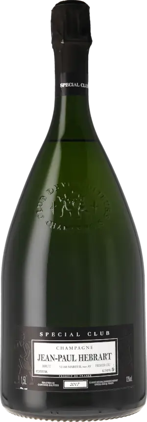 Champagne Jean-Paul Hebrart Special Club 1Er Cru 2017 Magnum Pinot Noir