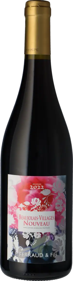 P. Ferraud et Fils Beaujolais Villages Nouveau 2022 Gamay