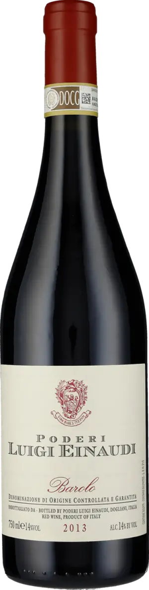 Luigi Einaudi Barolo 2013 Nebbiolo