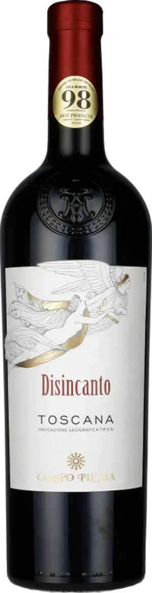 Campo Pietra Disincanto Toscana Rosso 2019 Sangiovese